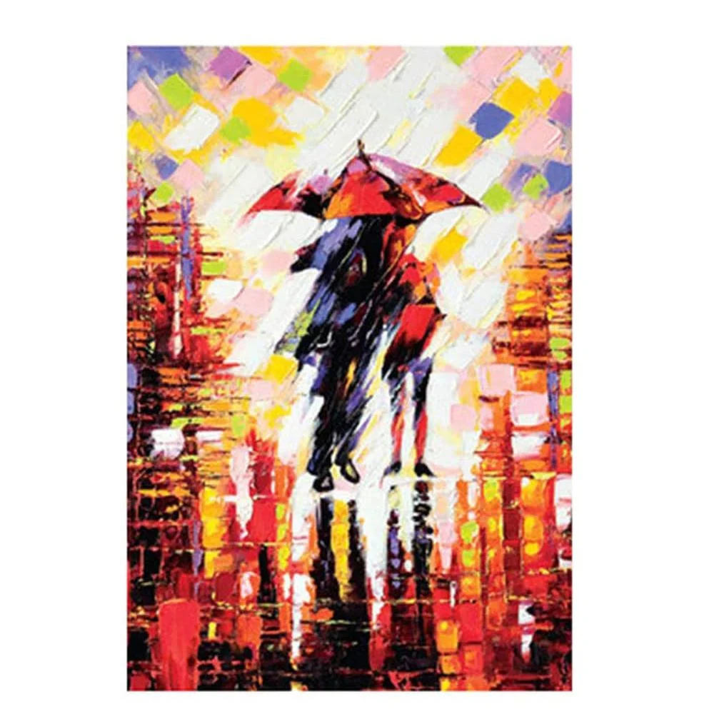 Rainy Night Puzzle - Large Paper Jigsaw Puzzle [1000 Pieces]、、sdecorshop