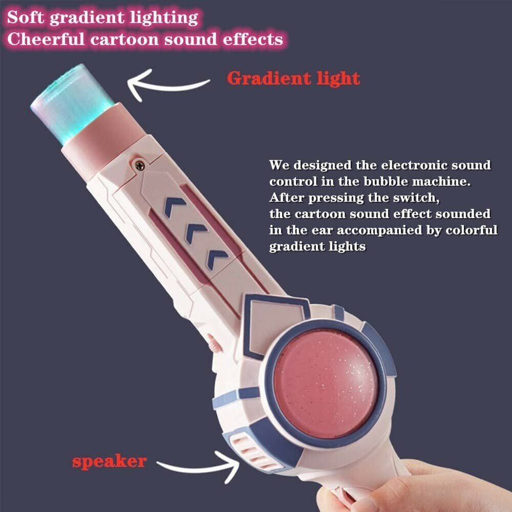 Elastic Smog Bubble Machine Smoke Magic Bubble Machine Electric