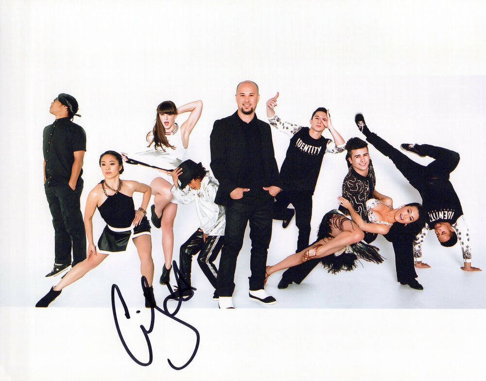 Criss Judd head shot autographed Photo Poster painting signed 8x10 #6 dancer