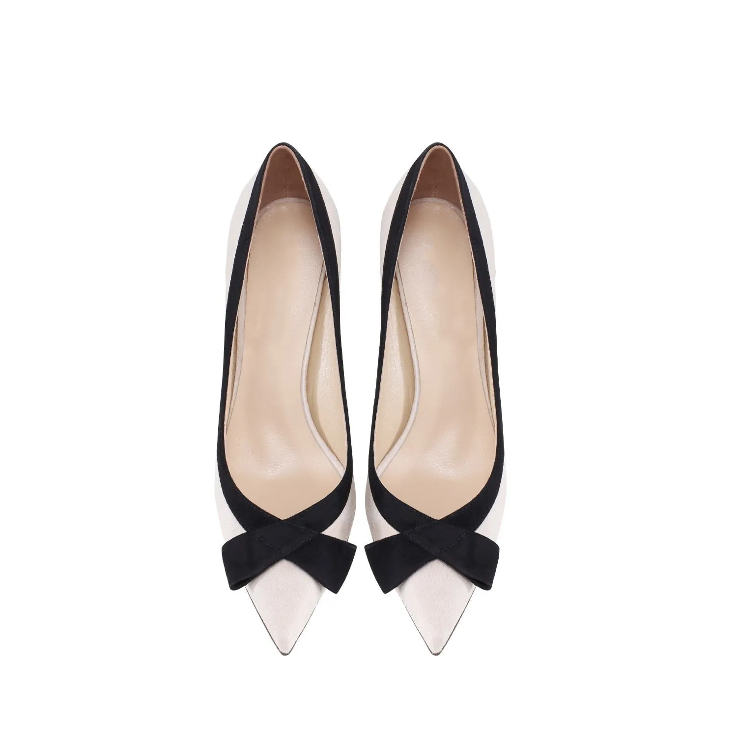 100mm/120mm Bowknot Fashion High Heels Sexy Prom Mixed Colors Red Bottoms Stiletto Suede-vocosishoes