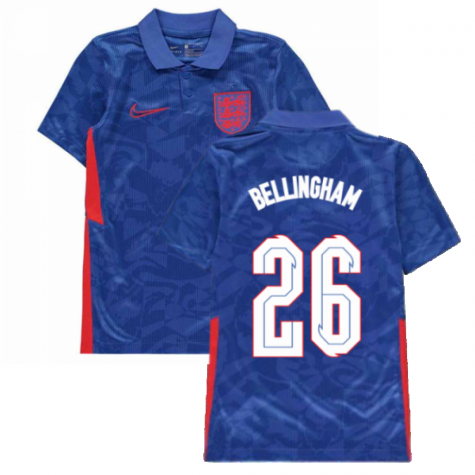 England Jude Bellingham 26 Away Trikot EM 2020-2021