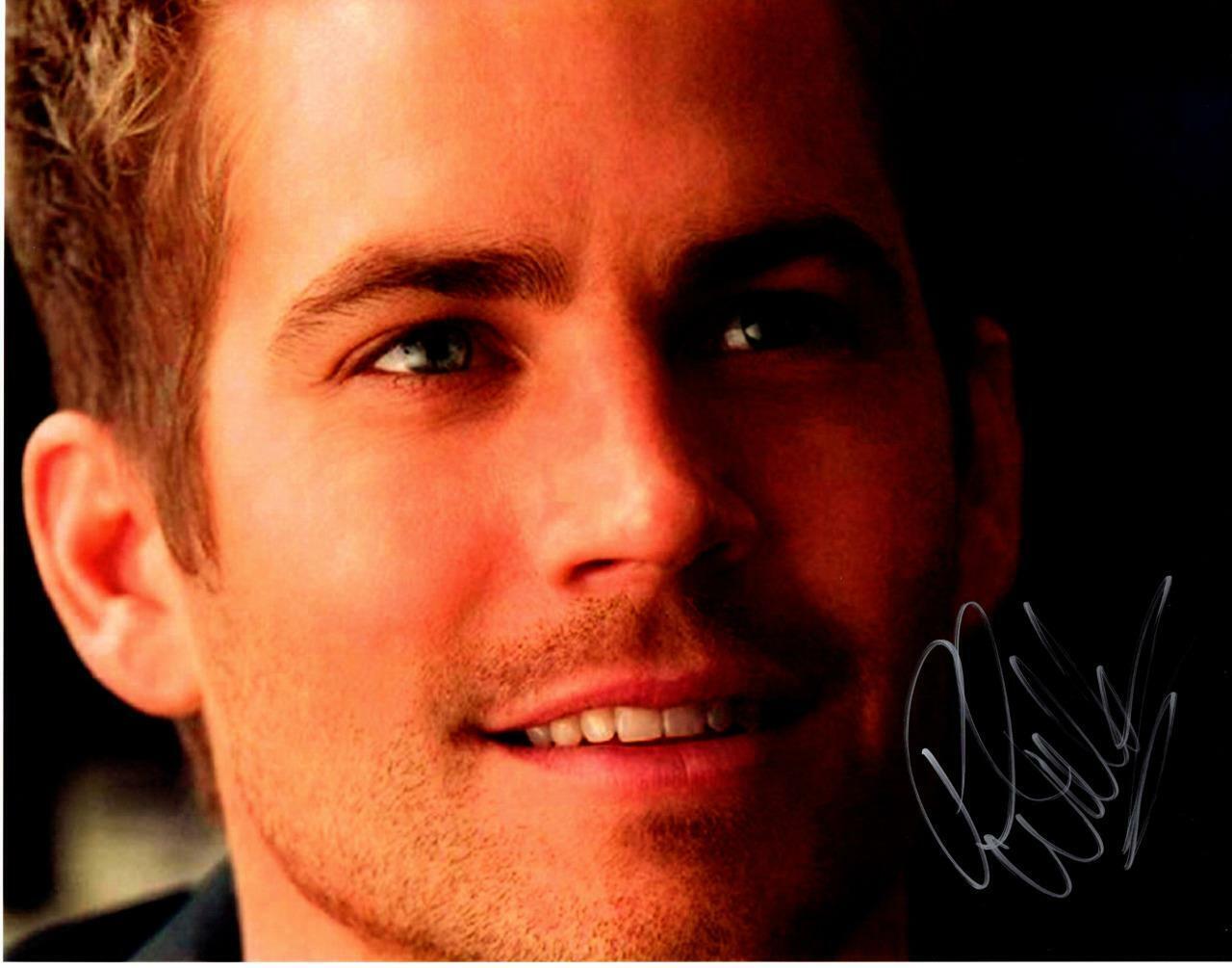 Paul Walker signed 11x14 Picture nice autographed Photo Poster painting pic with COA
