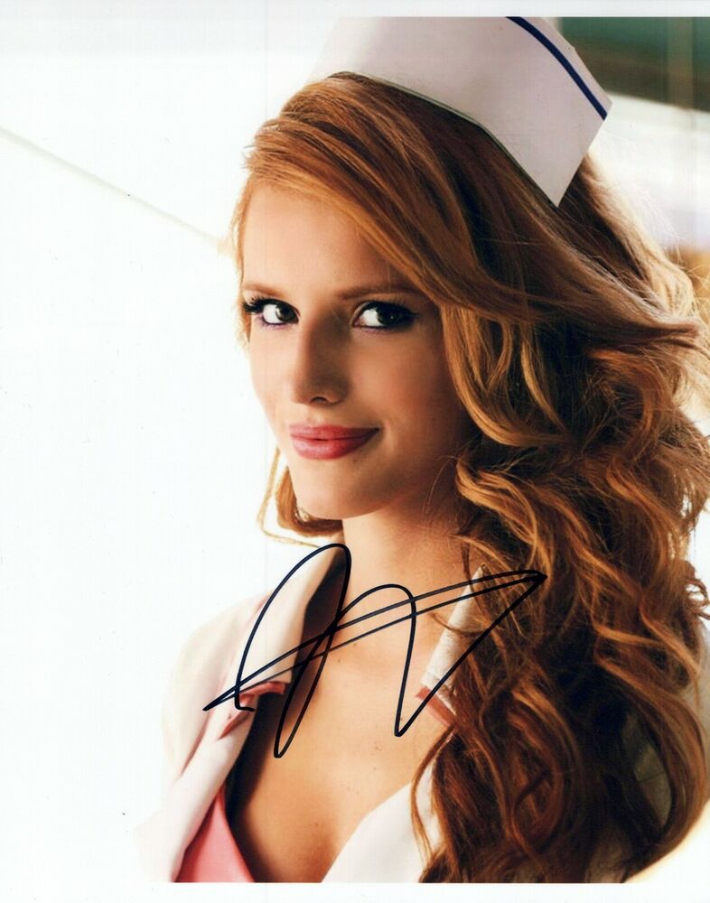 Bella Thorne glamour shot autographed Photo Poster painting signed 8x10 #44