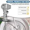 [US Local Warehouse] 50 Gallon Pneumatic Paint Mixer 1/2 HP 200L IBC Air Agitator With Support Hanger Paint Automatic Stirring Machine for Ink Resin Adhesive Che-mical Dissolution