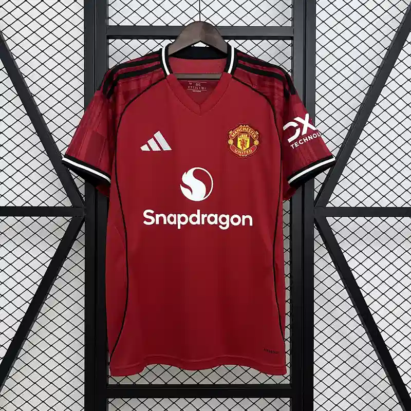 25/26 Manchester United Soccer Jersey Home