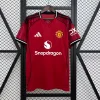 25/26 Manchester United Soccer Jersey Home