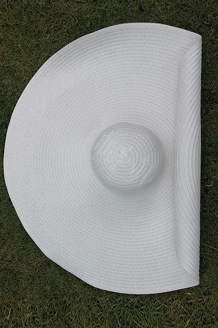 Vacation Wide Sunscreen Straw Hats 2024 - Xpluswear