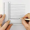 Multifunctional Folding Geometric Drawing Ruler Line Circular Drafting Tool