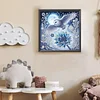 Diamond Painting-DIY Crystal Rhinestone Owl