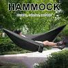 Camping Hammock Breathable Ultralight 2 Person Hammock for Travel Hiking Garden