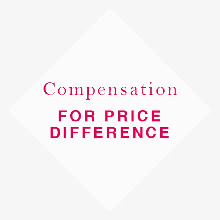 Price Difference New Site