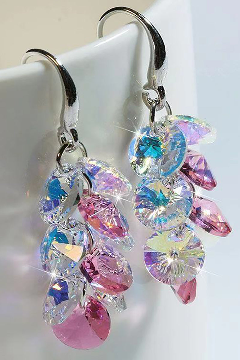 Daily Fashion Multicolor Shiny Earrings
