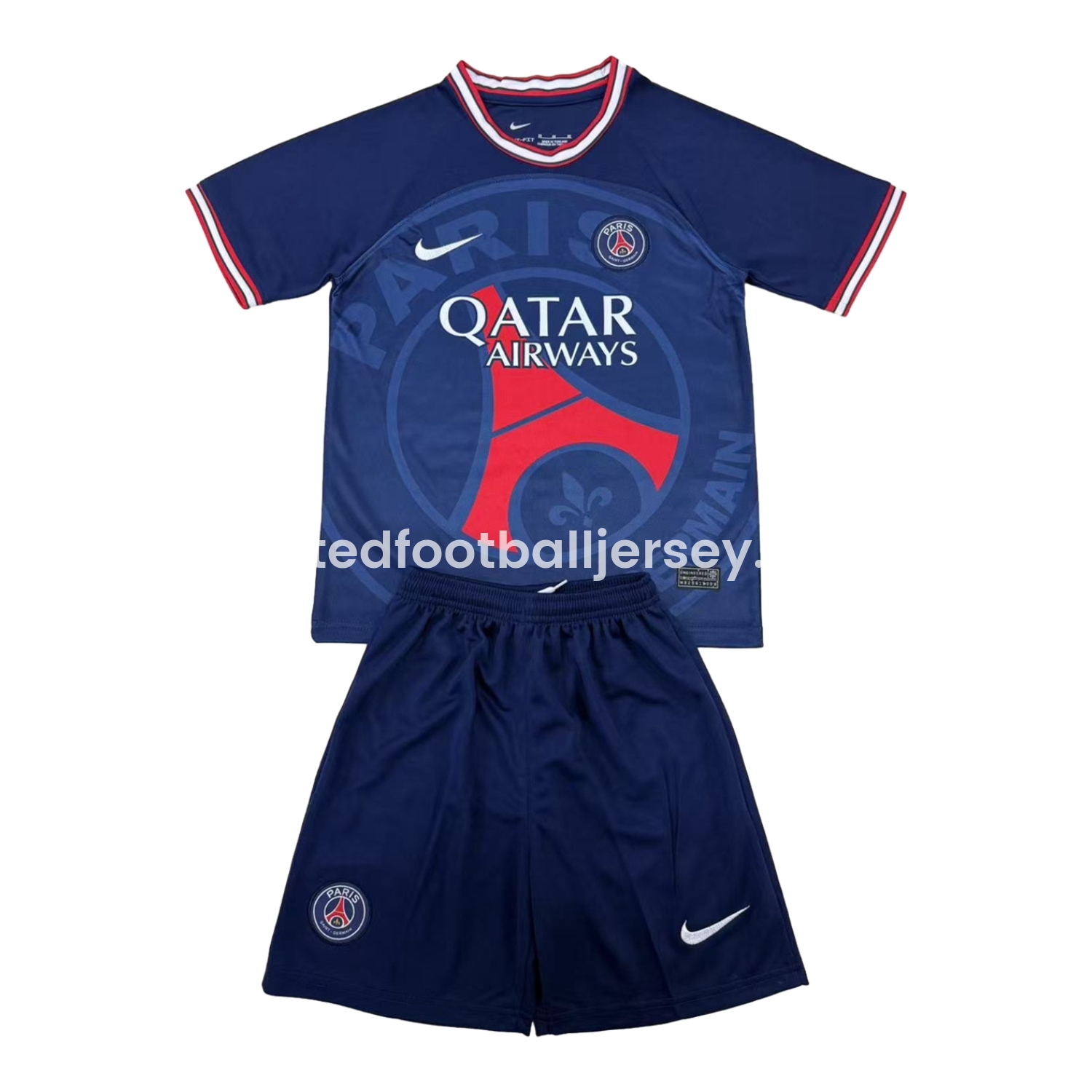 Paris Saint-Germain PSG 24-25 Royal Blue Special Edition Kids Kit