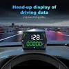 Universal Car HUD GPS HUD Head Up Display Digital Speedometer for Cars Trucks