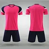 Custom Plain Soccer Jersey Set for Men Football Wear Manufacturer