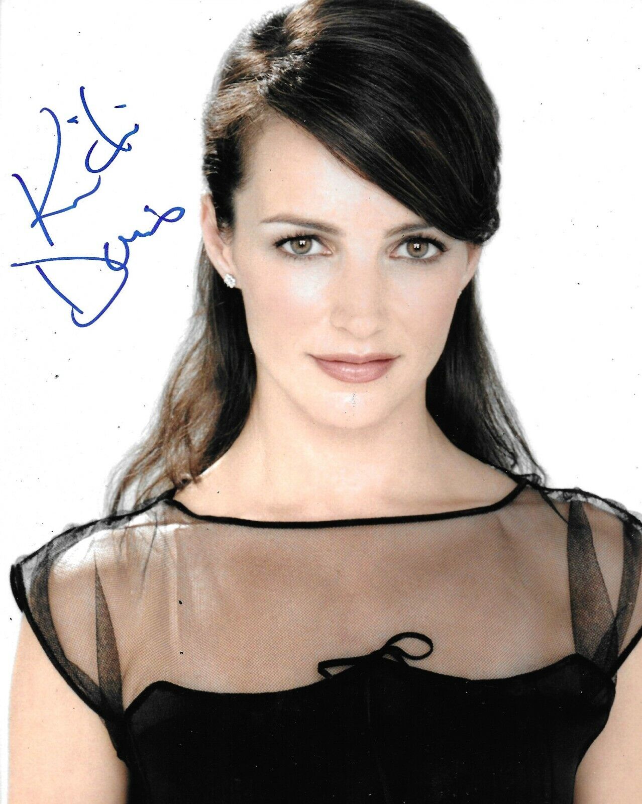 Kristin Davis Signed Sex And The City 10x8 Photo Poster painting AFTAL