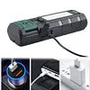 LED Mosquito Repeller Lamp with Hook Rechargeable Folding Camping Tent Light