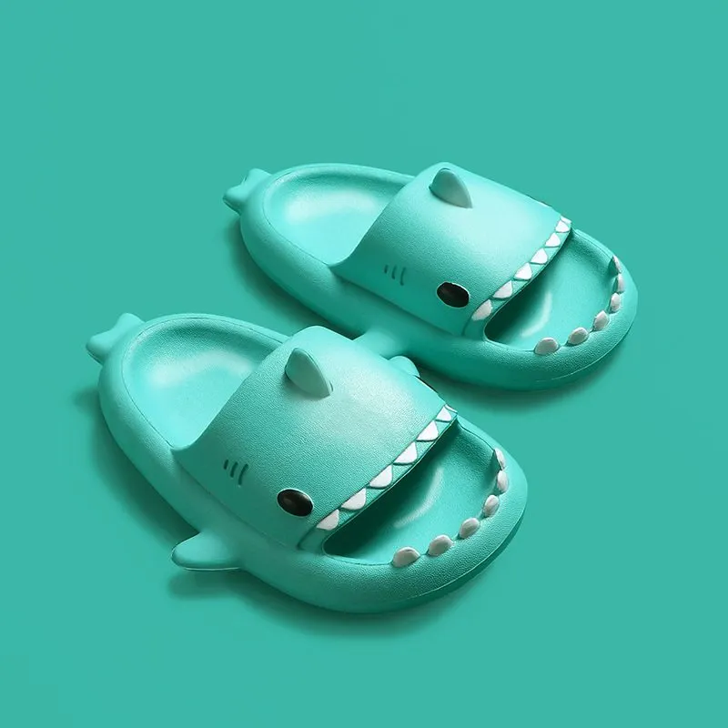 Summer Cute Shark Slides