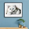 Cat Family  | Full Round Diamond Painting Kits