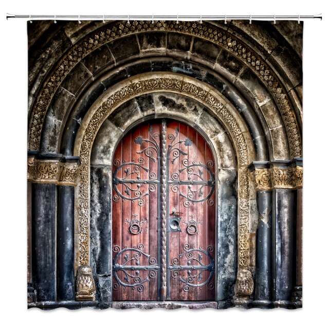 

Shower Curtain – Moroccan-180*180cm, 501 Original