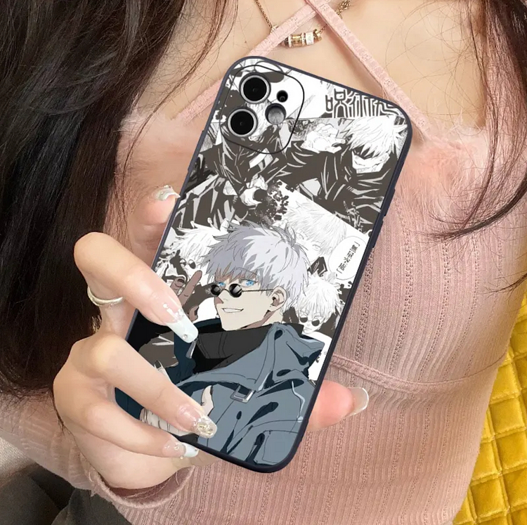 Jujutsu Kaisen iOS Phone Case【Buy 2 free 1】