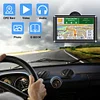 5 Inch Car GPS Navigation 256MB+8G Portable Navigator Mini USB TF Speeding Alarm