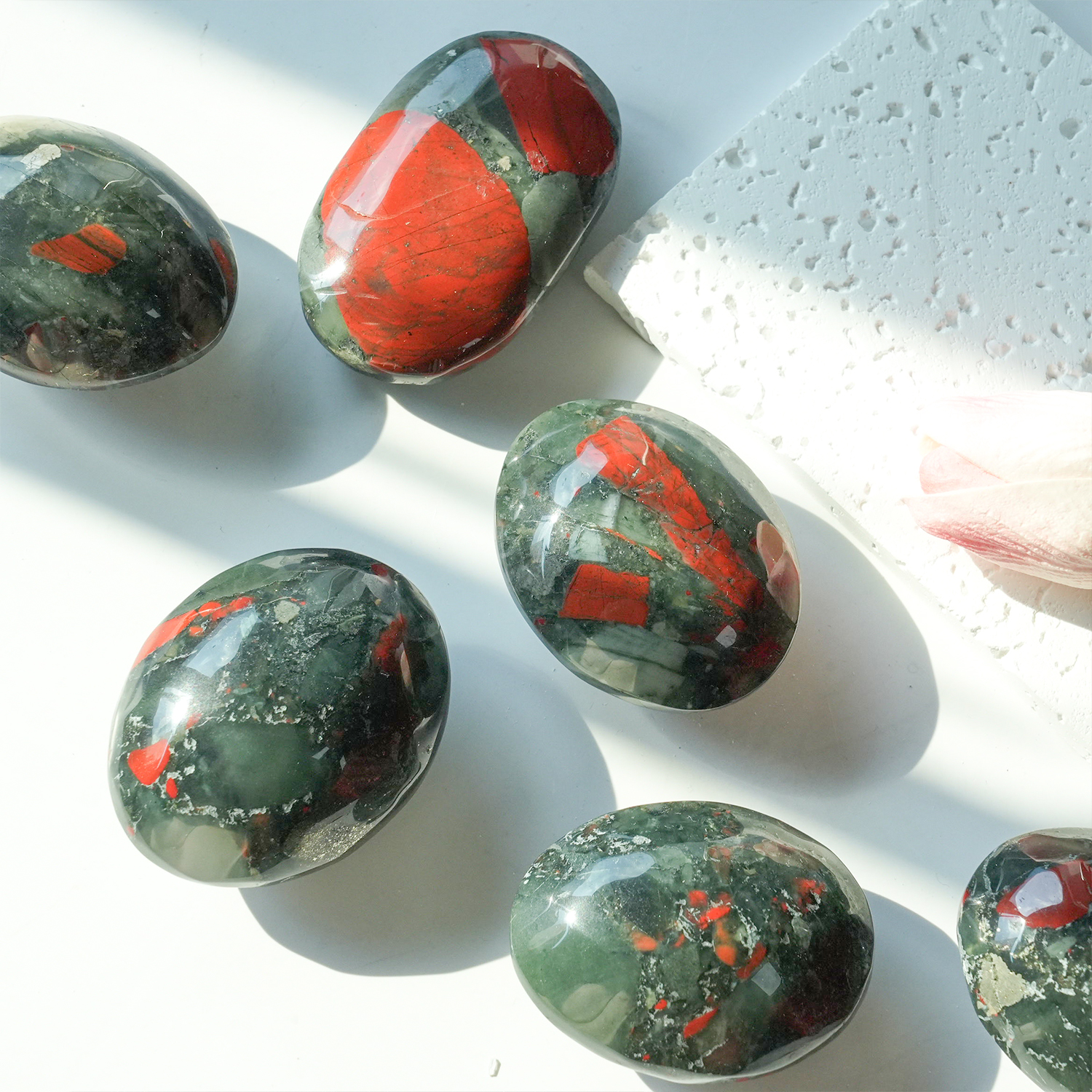 Blood Stone Plamstone
