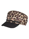 All-Match Leopard Beret Hats&Caps