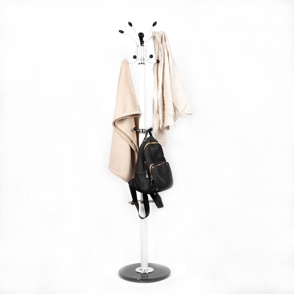Standing Coat Furniture Clothes Hang
