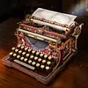 ROKR Mechanical Typewriter - Fairy Tale Edition DIY Wooden Assembly Model