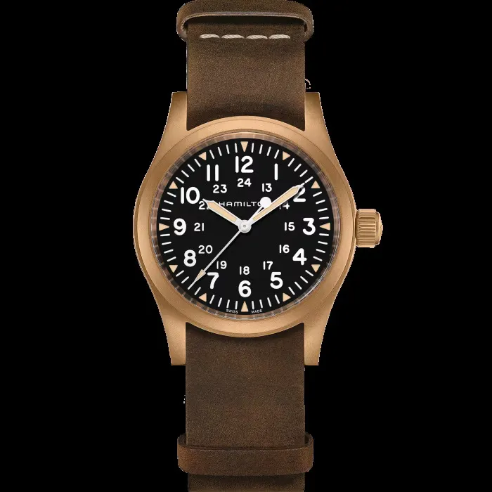 KHAKI FIELD MECHANICAL BRONZE-Mechanical | 38mm | H69459530【Free Shipping】