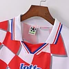 1998 Retro Croatia National Team Home Football Shirt 1:1 Thai Quality