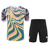 2025/2026 Real Madrid Pre-Match Training Color Shirt+Shorts 1:1 Thai Quality