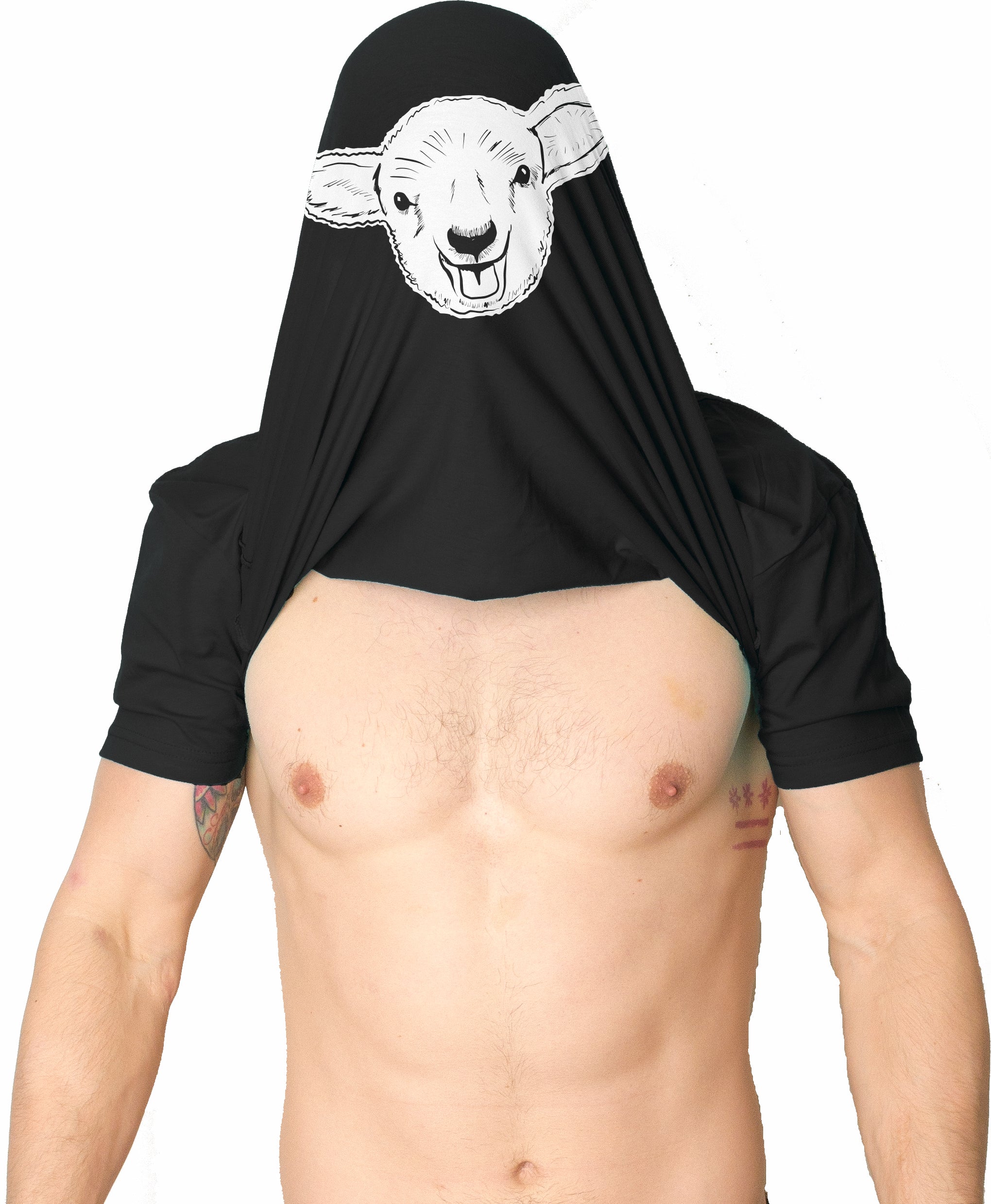 Ask Me About My Sheep Men's T-shirt