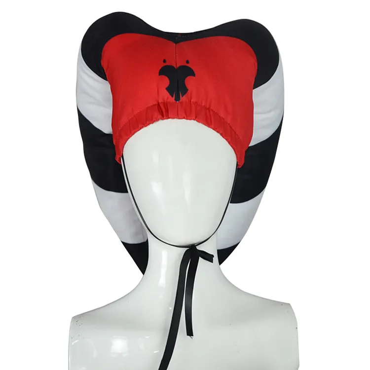 Helluva Boss Blitzo Hazbin Hotel Red Hat Cap Cosplay Halloween Carnival Costume Accessories Props