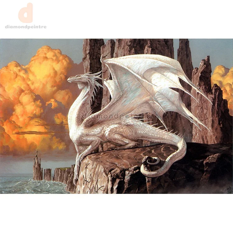 Dragon | Full Round/Square Diamond Painting Kits (40x60cm)