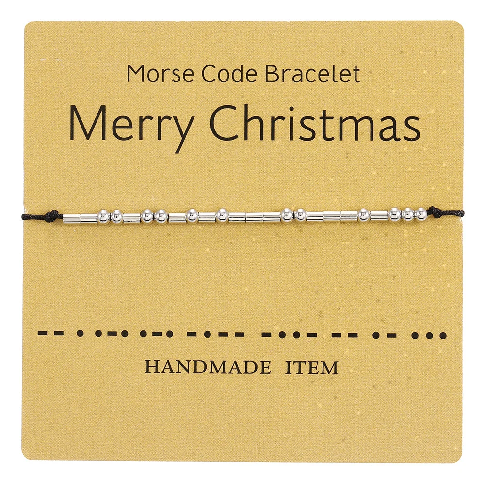 Morse Code Bracelet