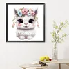 Diamond Painting -DIY Round Drill Flower Bunny