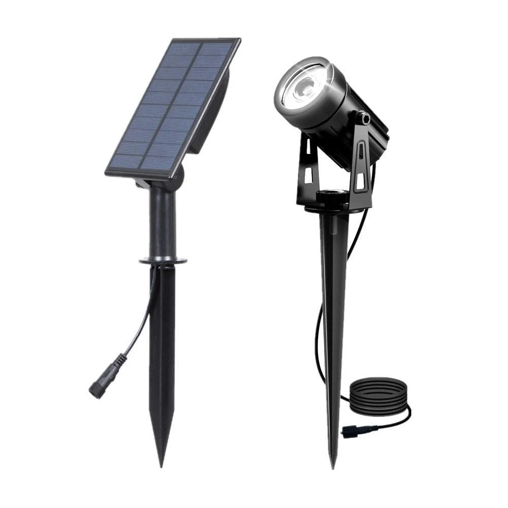 Solar Powered Spotlight