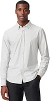 Rhone Men's Commuter Shirt, Performance Dress Shirts for Men, Machine Washable, Wrinkle Resistant, Slim Fit Button Down Shirt