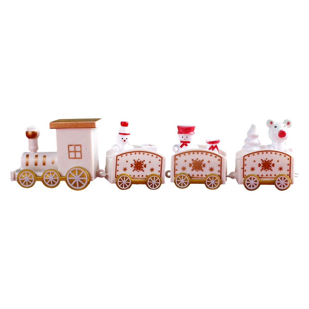 Christmas Train Set Exquisite Christmas Ornament Toy Kids Adults Gift Home Decor