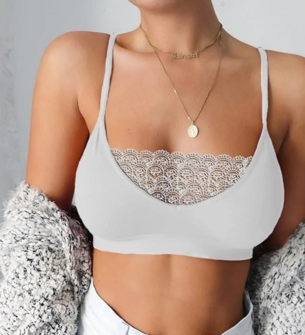 Sexy Deep U Lace Bralette | Women's Underwear