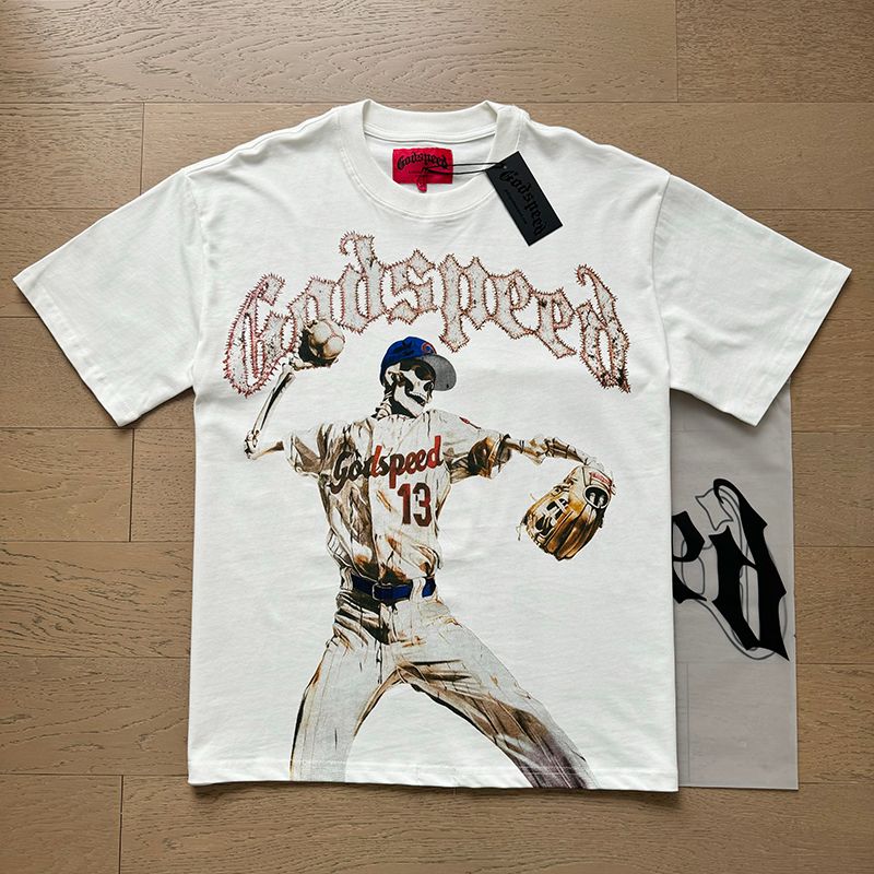 Godspeed Strike 1 Cotton Short Sleeve T-Shirt