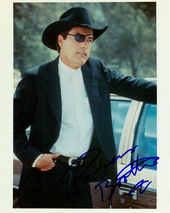 Powers Boothe signed 8x10 Photo Poster painting In-person