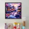 Cross Stitch - 11CT Full Stamped - Pavilion(50*50cm)、[Everydayedeals]