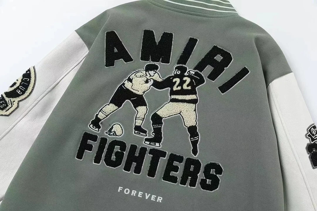 Amiri fashion jacket