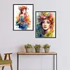 2pcs Diamond Painting -DIY Round Drill Girls