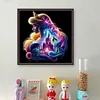 (Multi-Style) Silhouette Disney Princess Elsa-11CT Stamped Cross Stitch 40*40cm/15.75*15.75in