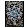 DIY Flower Special Shaped Diamond Painting Notebook