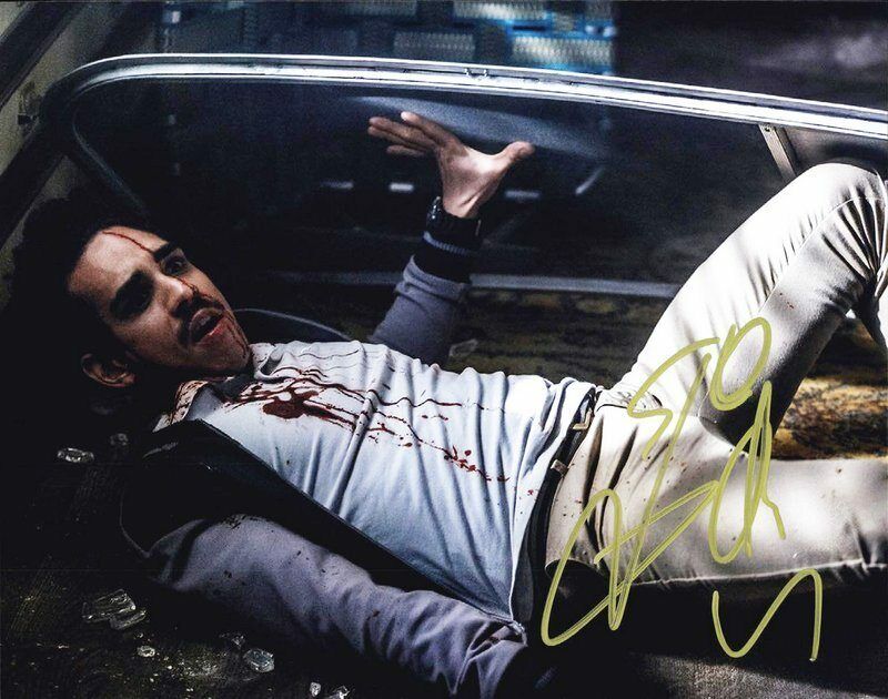 Ray Santiago authentic signed celebrity 8x10 Photo Poster painting W/Cert Autographed D4